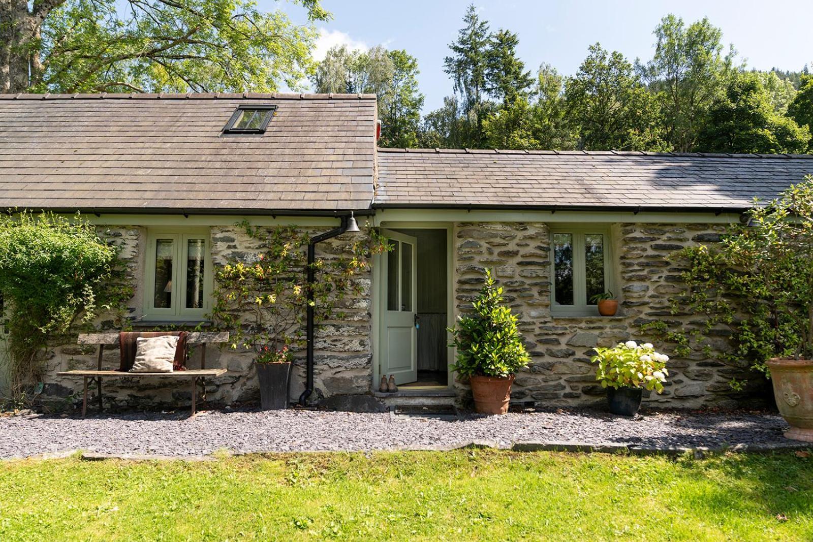 בטווס אי קואד Glanrhyd Cottage מראה חיצוני תמונה