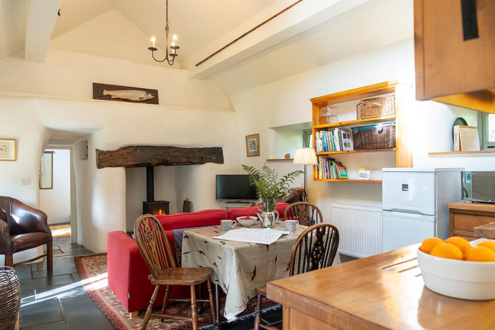 בטווס אי קואד Glanrhyd Cottage מראה חיצוני תמונה