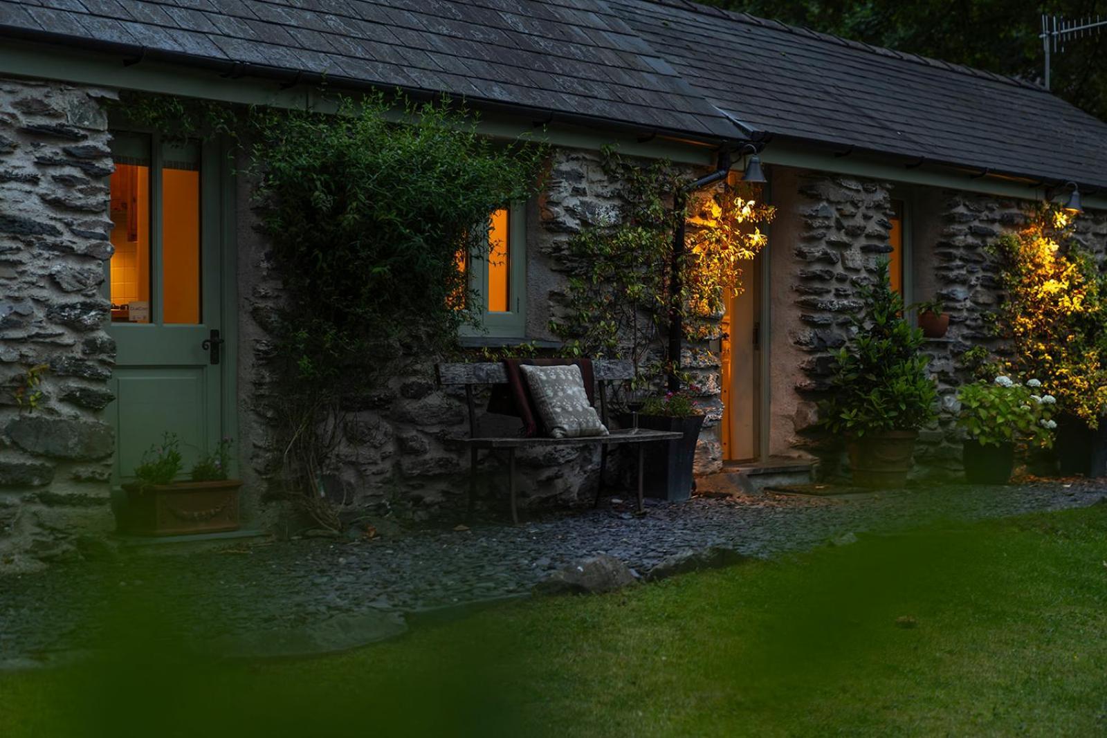 בטווס אי קואד Glanrhyd Cottage מראה חיצוני תמונה