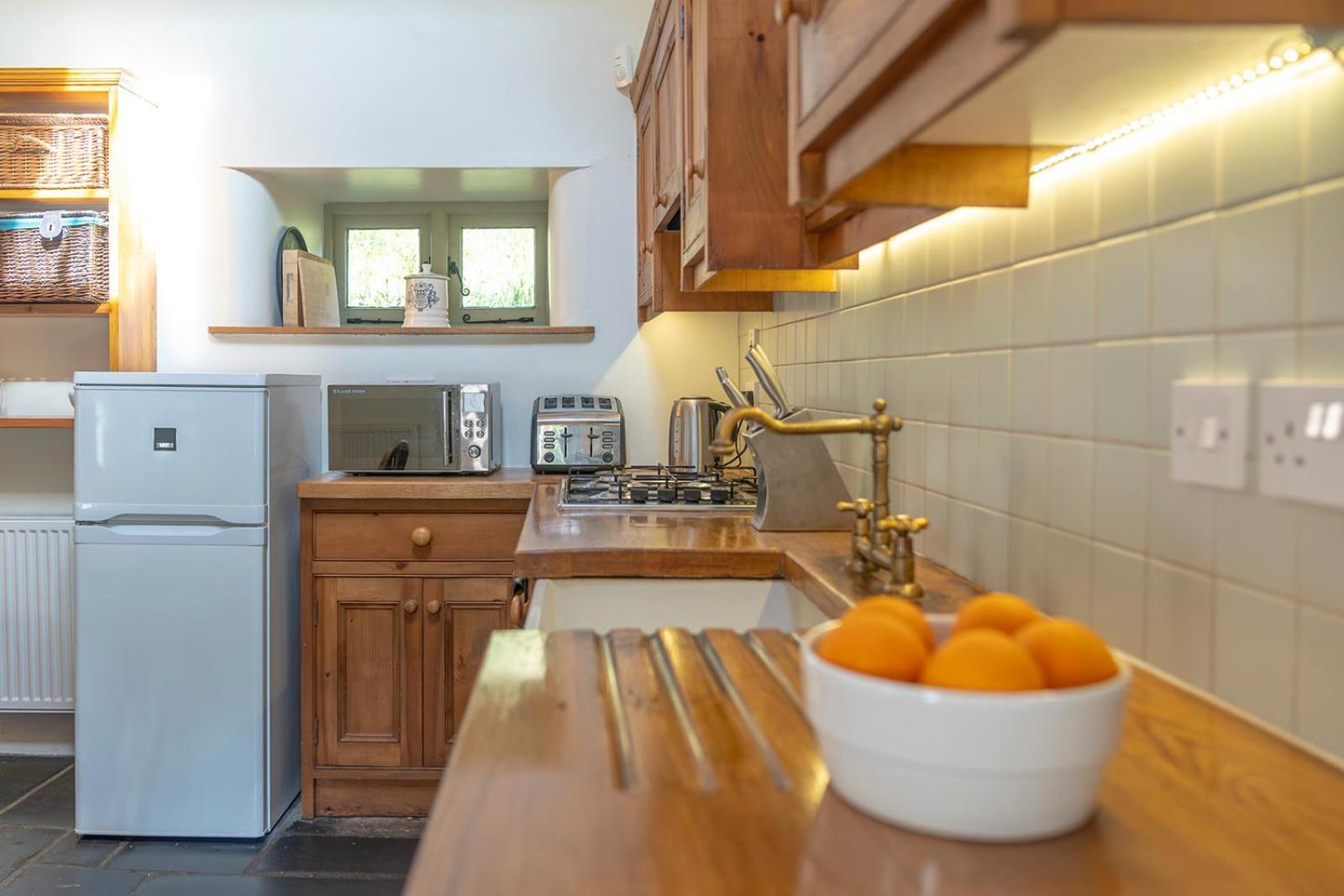 בטווס אי קואד Glanrhyd Cottage מראה חיצוני תמונה